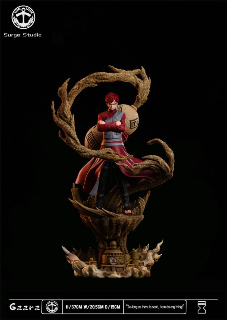 Surge - Gaara StatueCorp