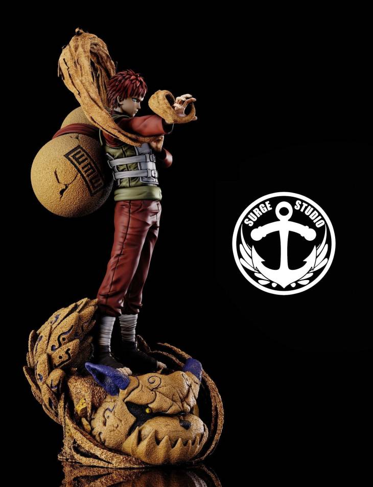 Surge - Gaara StatueCorp