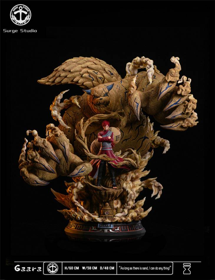 Surge - Gaara StatueCorp