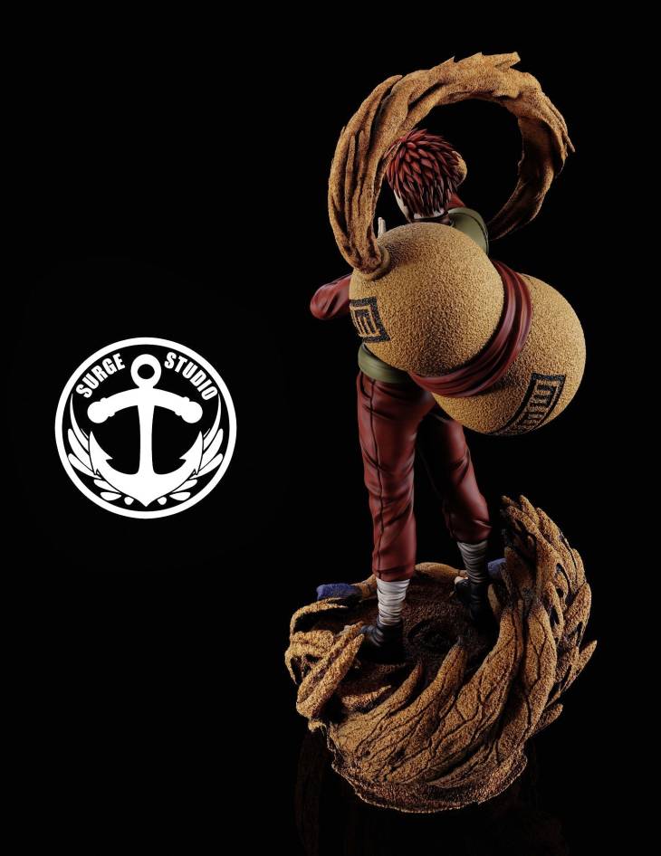 Surge - Gaara StatueCorp