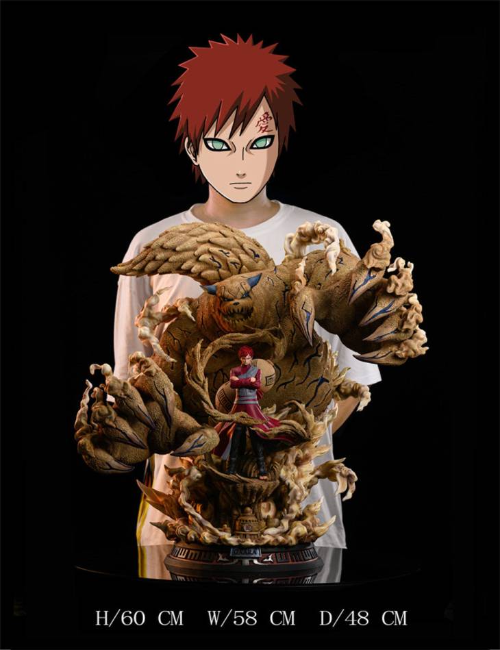 Surge - Gaara StatueCorp