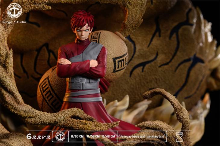 Surge - Gaara StatueCorp