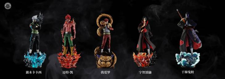 Surge - Itachi and Kisame StatueCorp