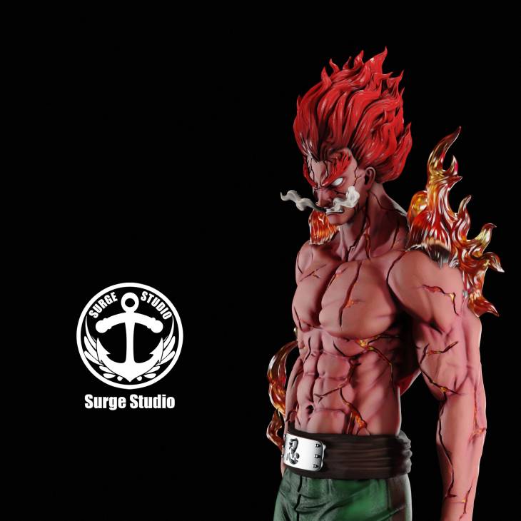 Surge - Kakashi and Might Guy StatueCorp