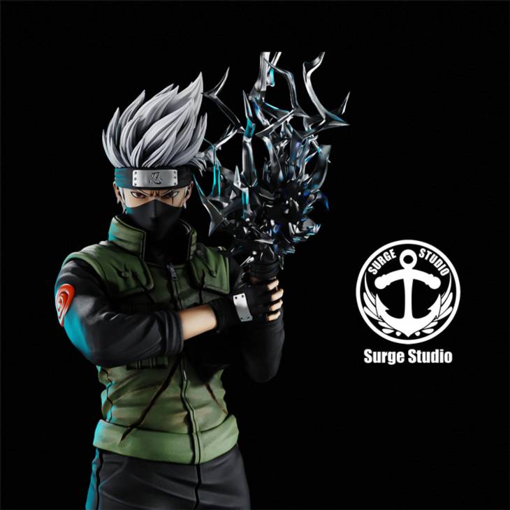 Surge - Kakashi and Might Guy StatueCorp