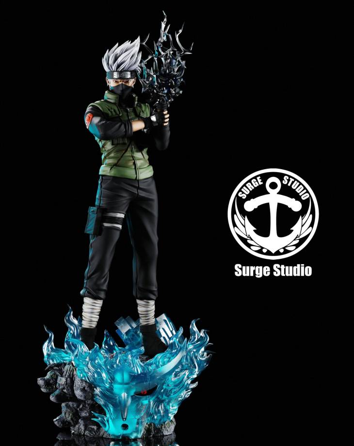 Surge - Kakashi and Might Guy StatueCorp