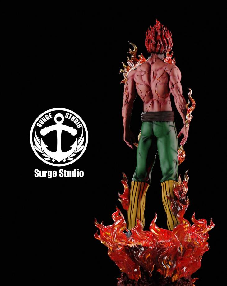 Surge - Kakashi and Might Guy StatueCorp