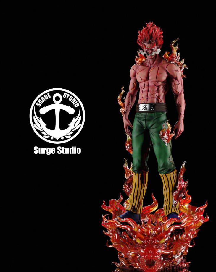 Surge - Kakashi and Might Guy StatueCorp