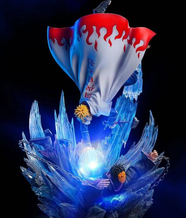 Surge - Minato vs Obito StatueCorp