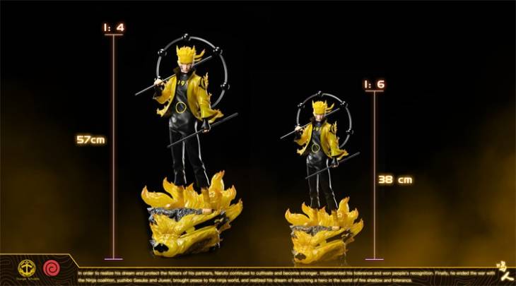 Surge - Naruto StatueCorp