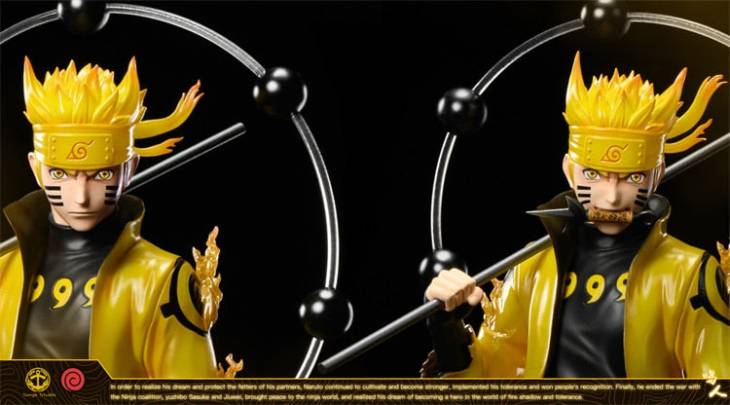 Surge - Naruto StatueCorp
