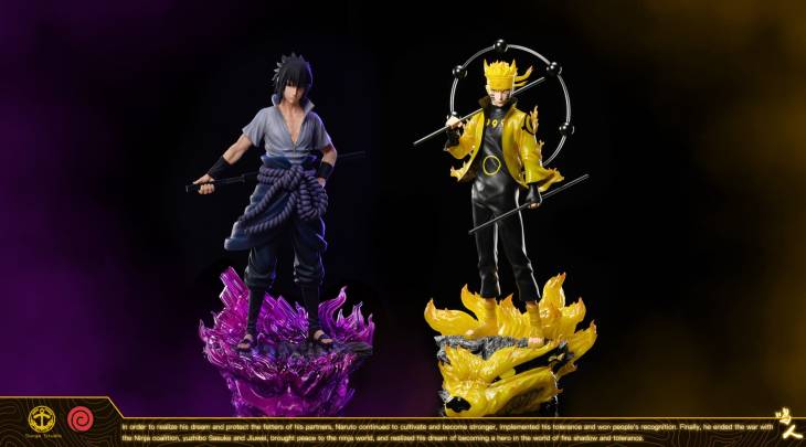 Surge - Naruto StatueCorp