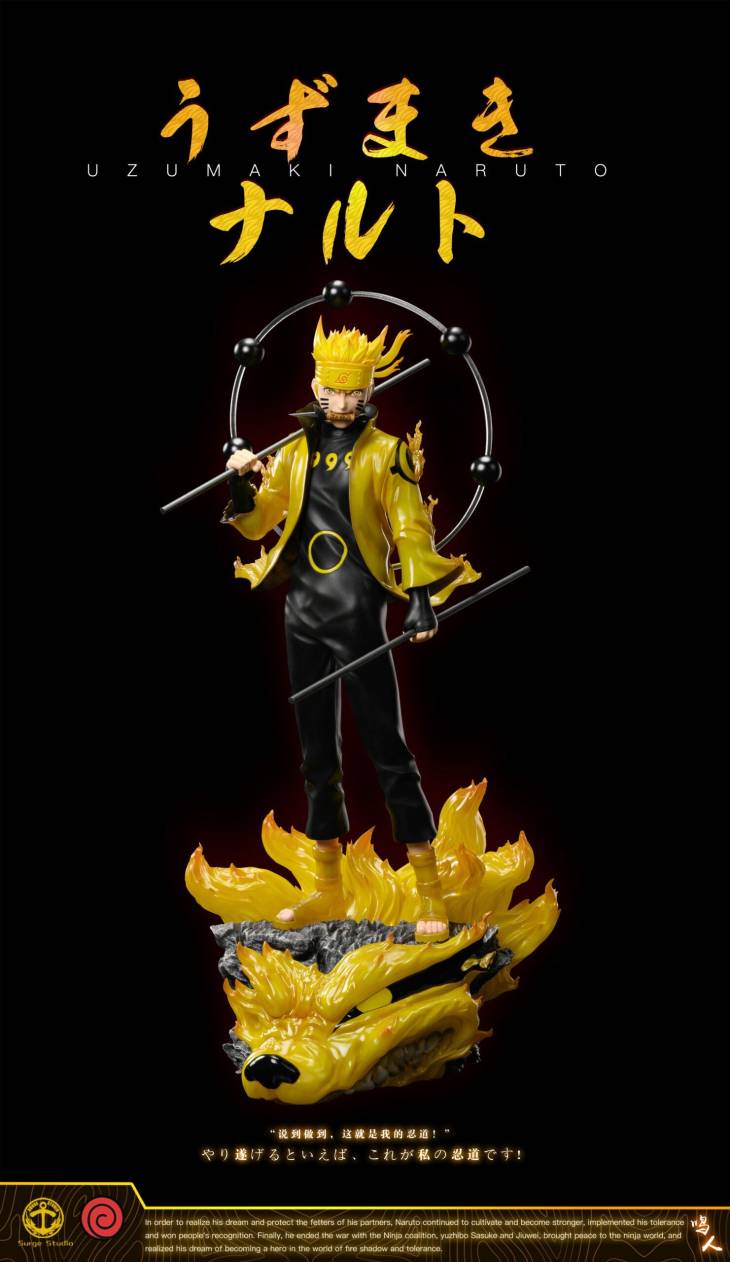 Surge - Naruto StatueCorp