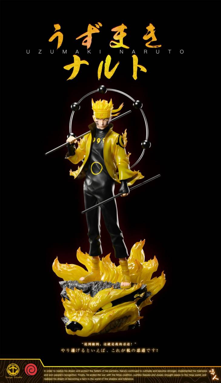 Surge - Naruto StatueCorp