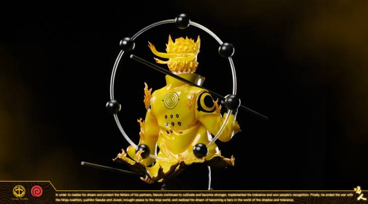 Surge - Naruto StatueCorp