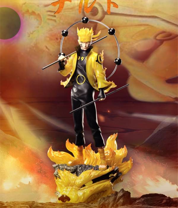 Surge - Naruto StatueCorp