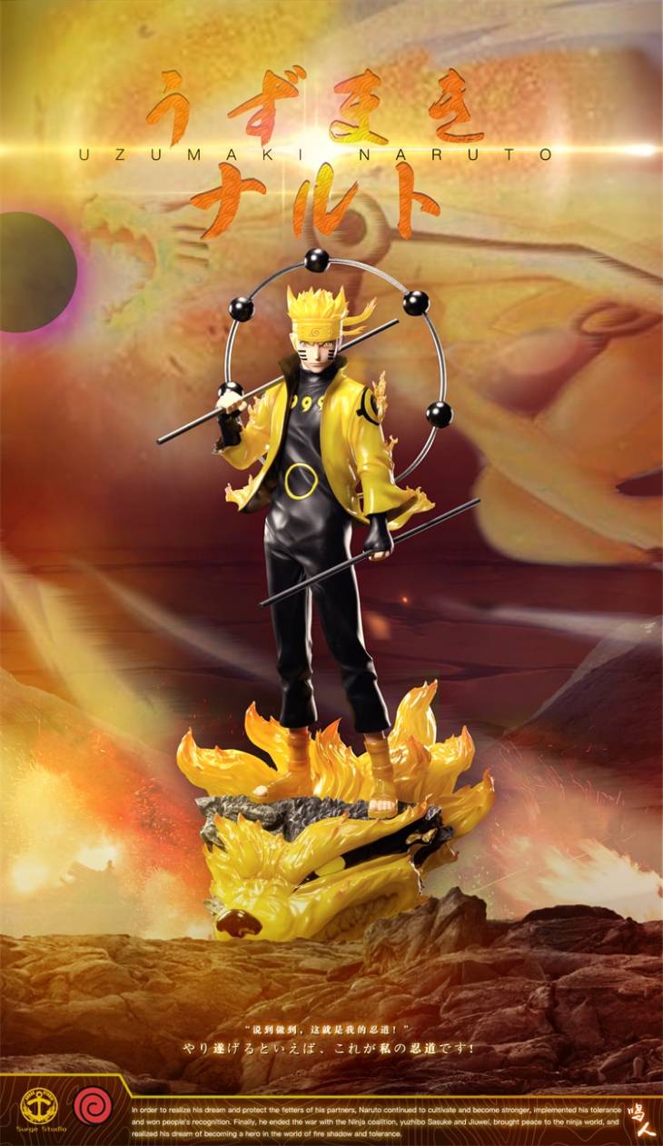 Surge - Naruto StatueCorp