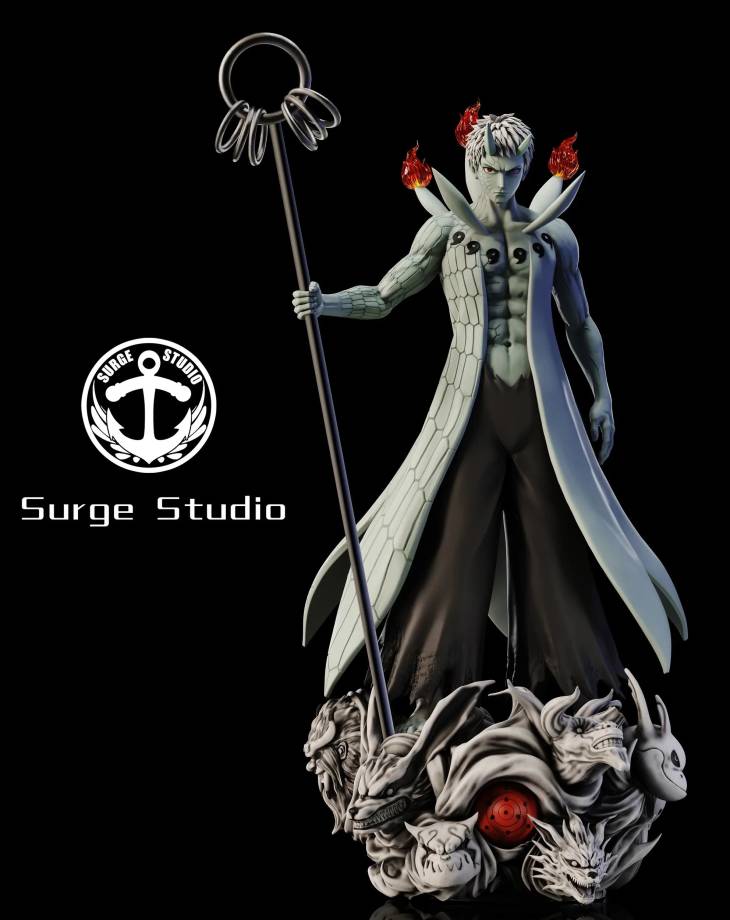 Surge - Obito StatueCorp