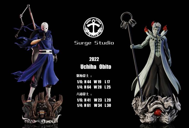 Surge - Obito StatueCorp