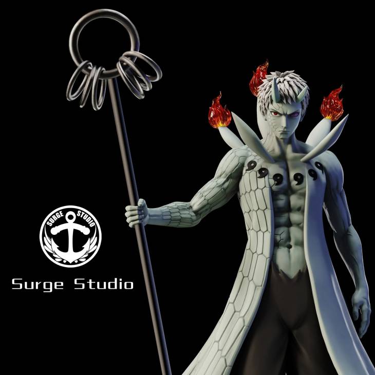 Surge - Obito StatueCorp