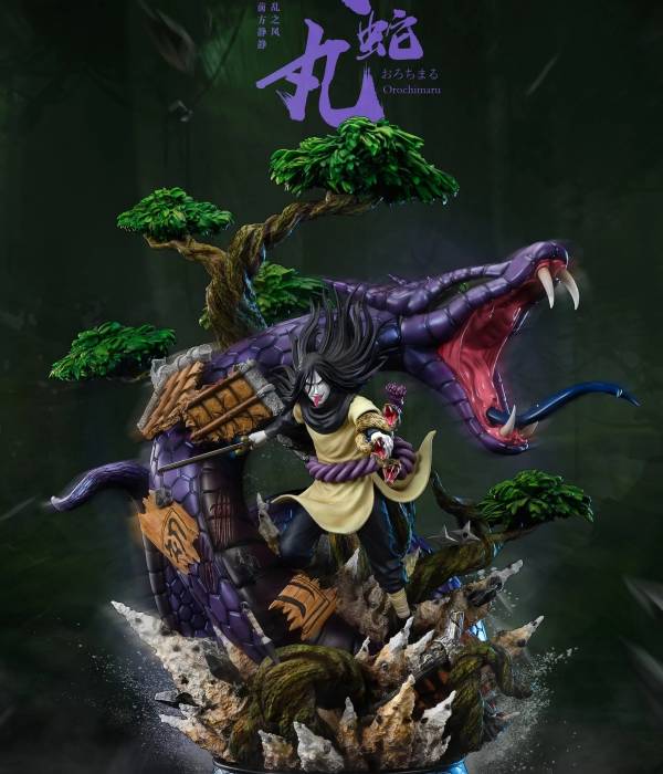 Surge - Orochimaru StatueCorp