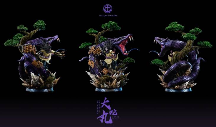 Surge - Orochimaru StatueCorp