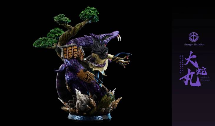 Surge - Orochimaru StatueCorp