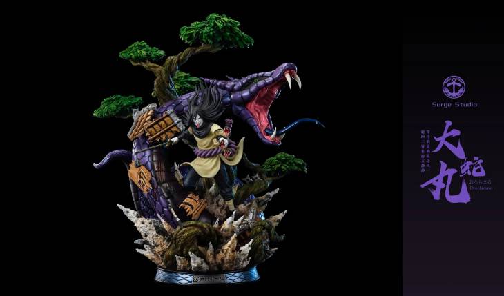 Surge - Orochimaru StatueCorp