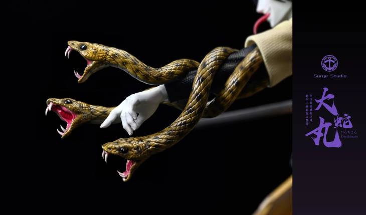 Surge - Orochimaru StatueCorp