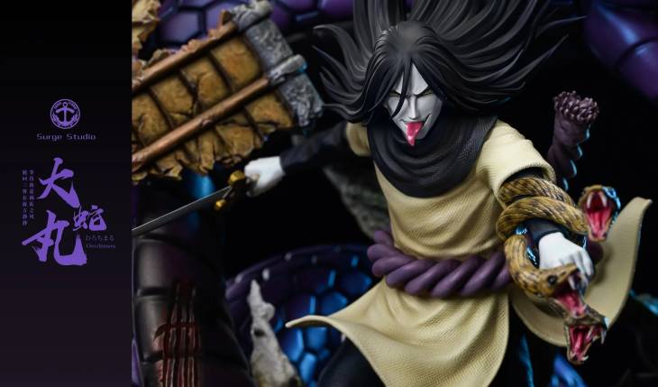 Surge - Orochimaru StatueCorp