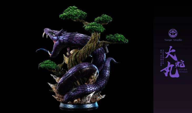 Surge - Orochimaru StatueCorp