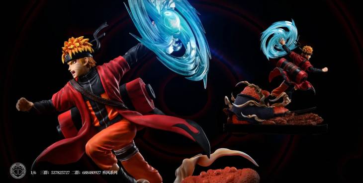 Surge - Sasuke and Naruto StatueCorp