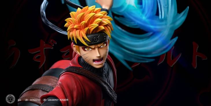 Surge - Sasuke and Naruto StatueCorp