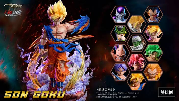 T-Rex - SSJ Goku - Image 5