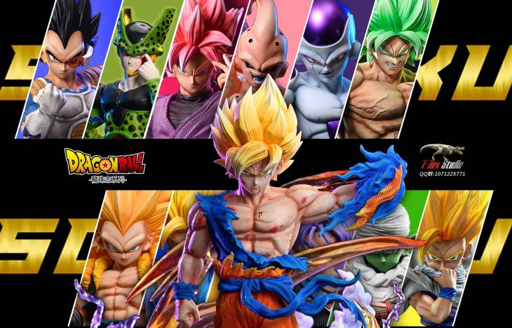 T-Rex - SSJ Goku - Image 4