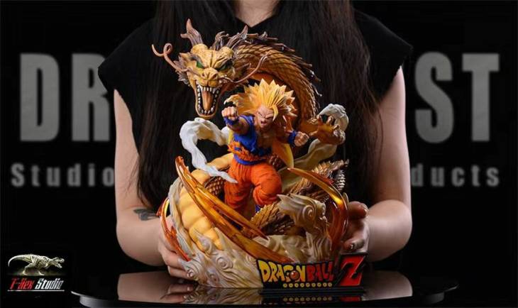 T-Rex - Dragon Fist SSJ3 Goku StatueCorp