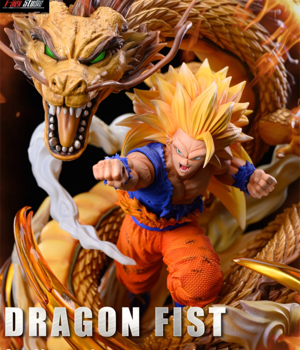 T-Rex - Dragon Fist SSJ3 Goku StatueCorp