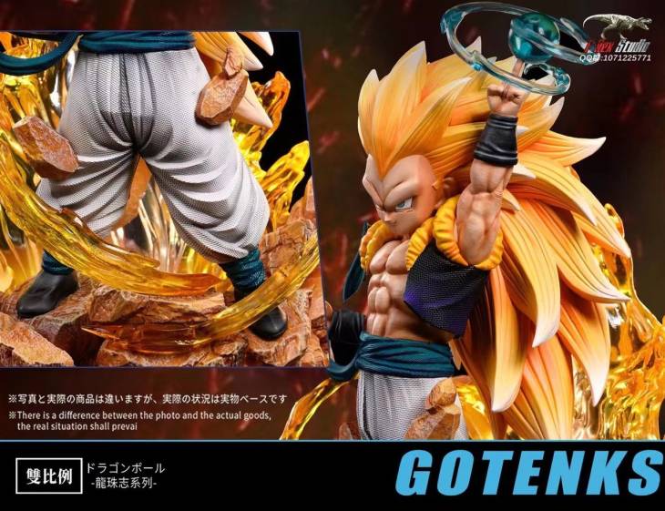 T-Rex - Gotenks StatueCorp