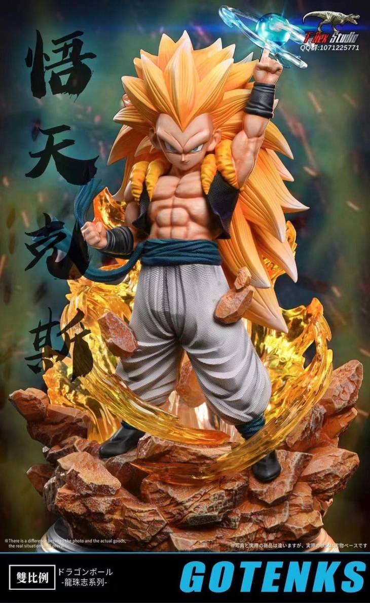 T-Rex - Gotenks StatueCorp