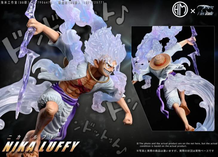 T-Rex - Luffy StatueCorp