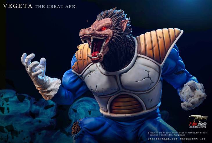T-Rex - Ozaru Vegeta StatueCorp