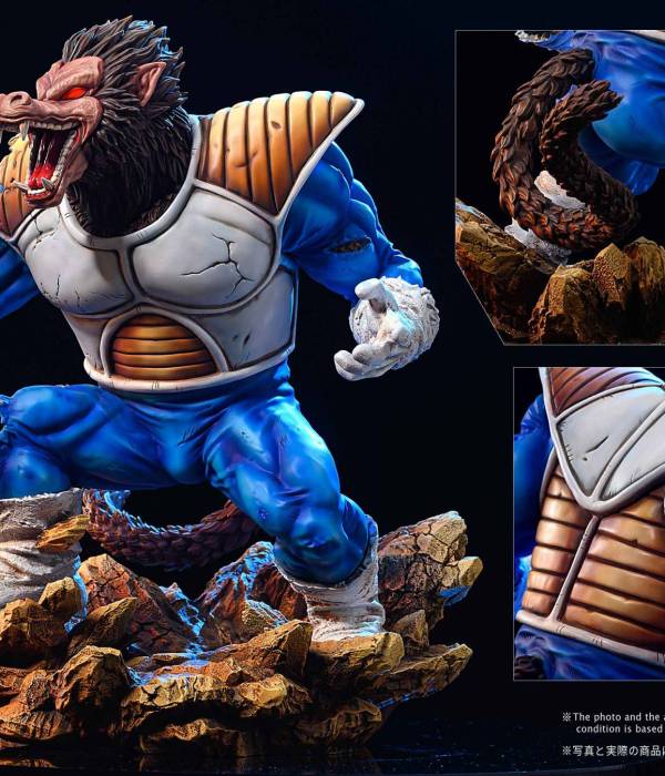T-Rex - Ozaru Vegeta StatueCorp