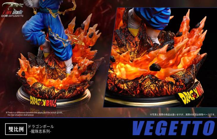T-Rex - Vegito StatueCorp