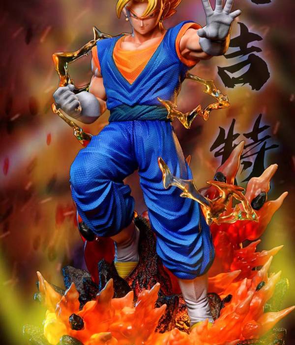 T-Rex - Vegito StatueCorp