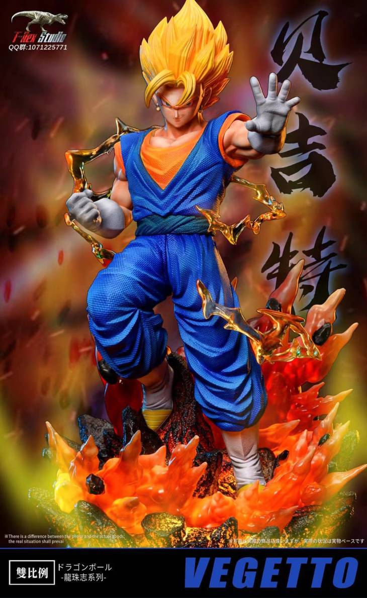 T-Rex - Vegito StatueCorp