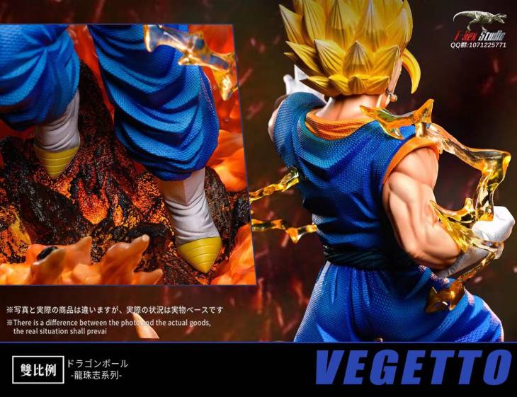 T-Rex - Vegito StatueCorp