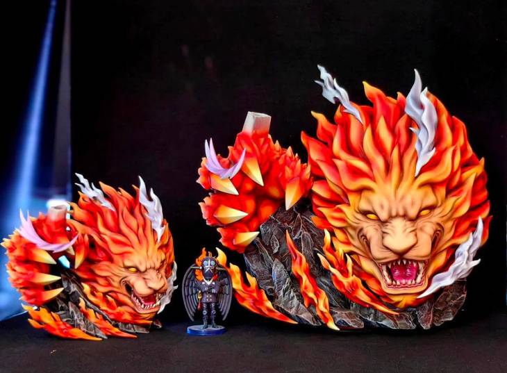 TH - Luffy StatueCorp