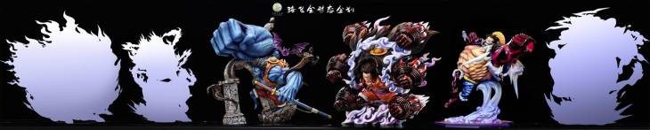 TH - Luffy StatueCorp