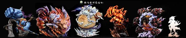 TH - Luffy StatueCorp
