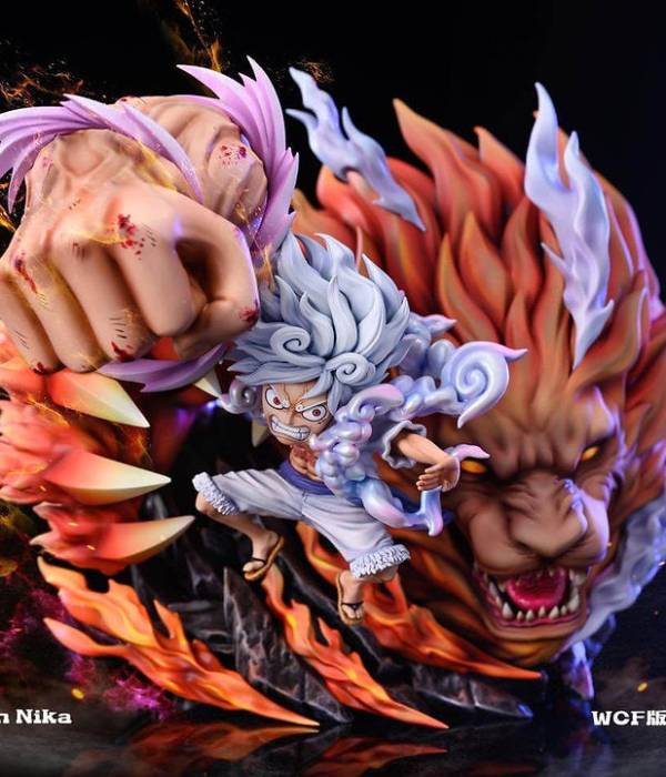 TH - Luffy StatueCorp